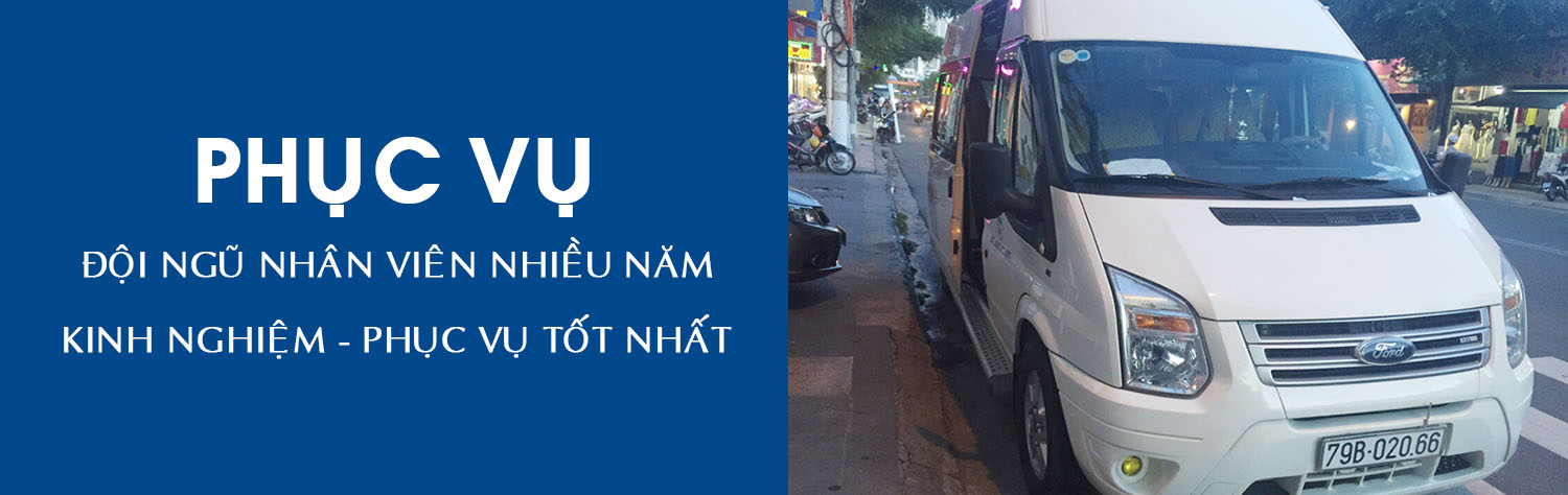 Xe du lich Nha Trang